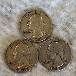 1961 Quarters Set